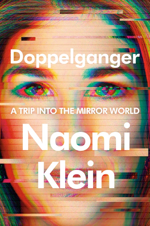 the cover of Doppelganger by Naomi Klein